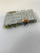 Wago Input Module 750-400 24 VDC 3.0 MS