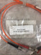 Lot of 3 - Fiber Optic Jumper Cables 810-112-003 ST-ST 62.5 DX 1 Meter