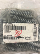 Lee Spring LC-085H-12M Compression Springs ANY0036139 - Bag of 48