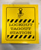 Lockout Tagout Station Box Only 15 1/4" x 16 1/2" x 5 3/4"