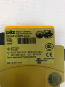 Pilz PZE X4P Safety Relay 0,5 24VDC 4n/o fix