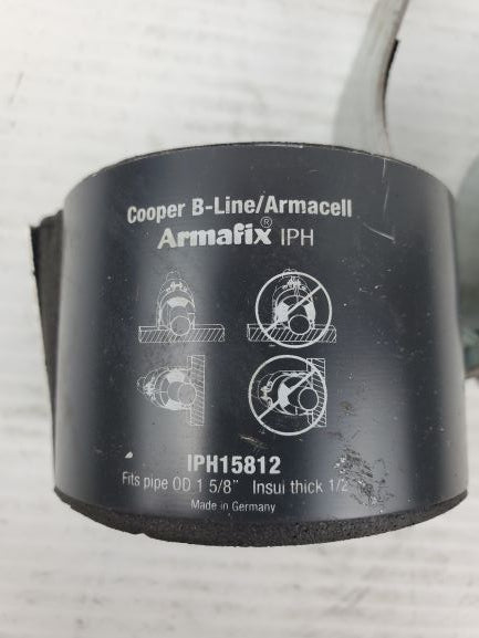 Cooper B-Line/Armacell IPH15812 Armafix Clamp Assembly