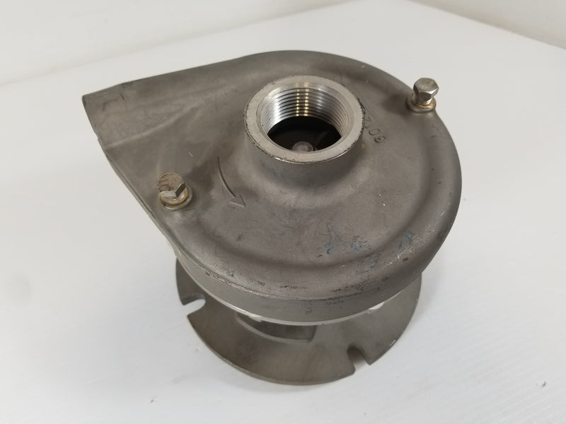 Warren-Rupp 80123 Centrifugal Pump with 80156 Motor Mount