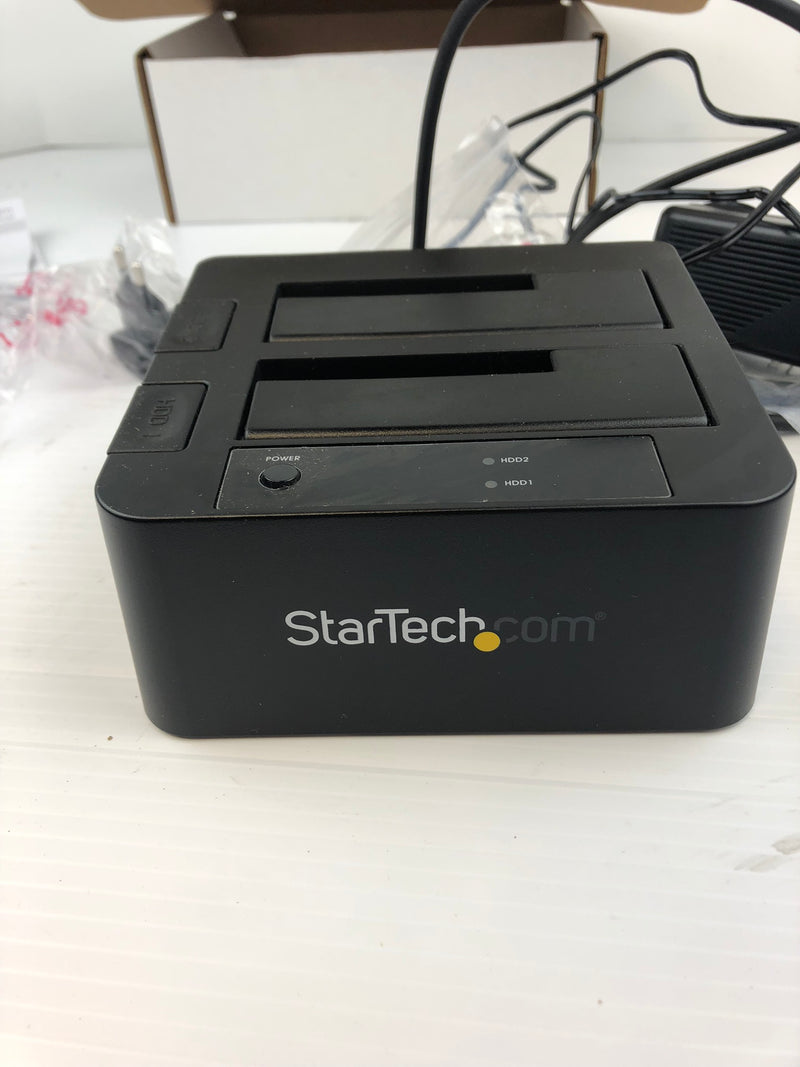 Startech.com SDOCK2U33EB USB 3.0/ESATA Drive Dock Station