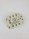 Crouzet GN3 50DLZ Solid State Relay, 3-Pole, 3-Phase, 48-600VAC 50A, 4-32VDC