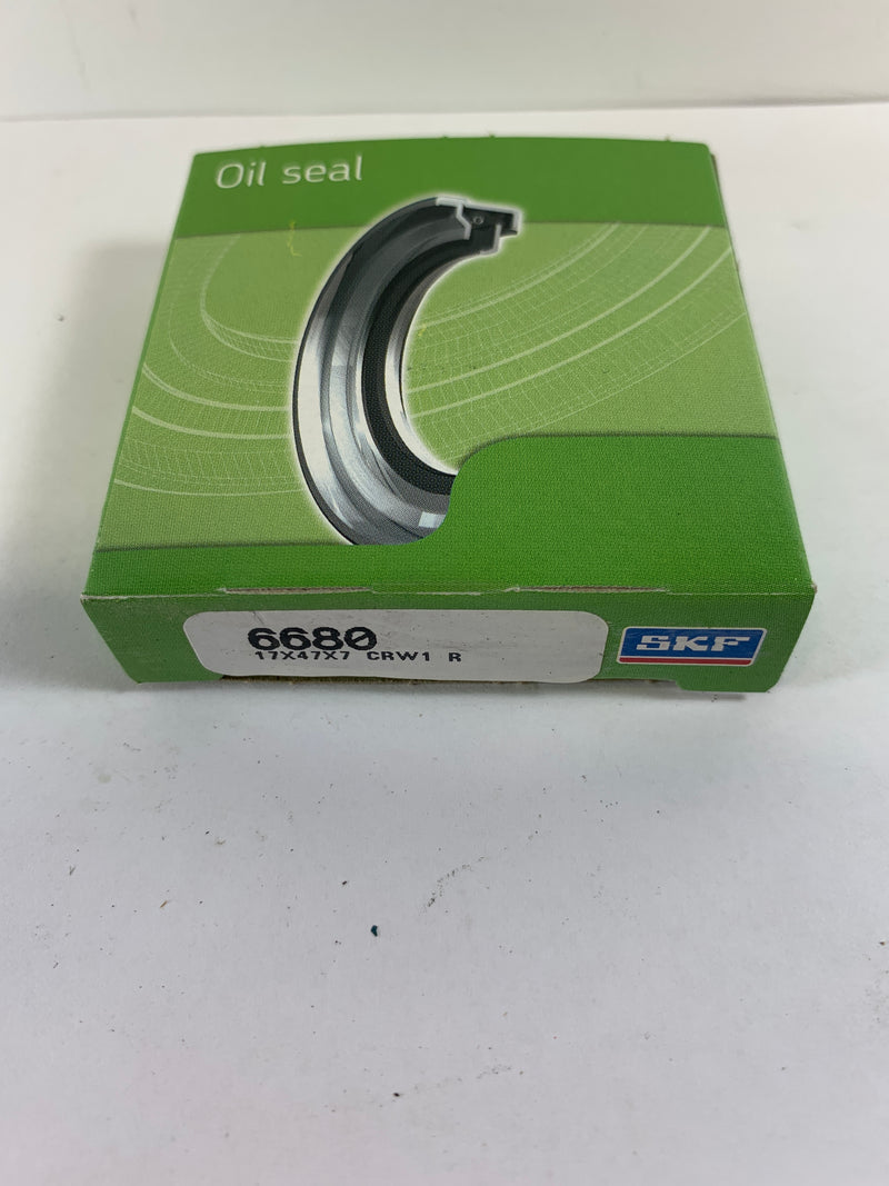 SKF Oil Seal 6680 17x47x7 CRW1R