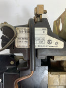 Allen-Bradley Starter 709-B0D-103 Series K 71A288