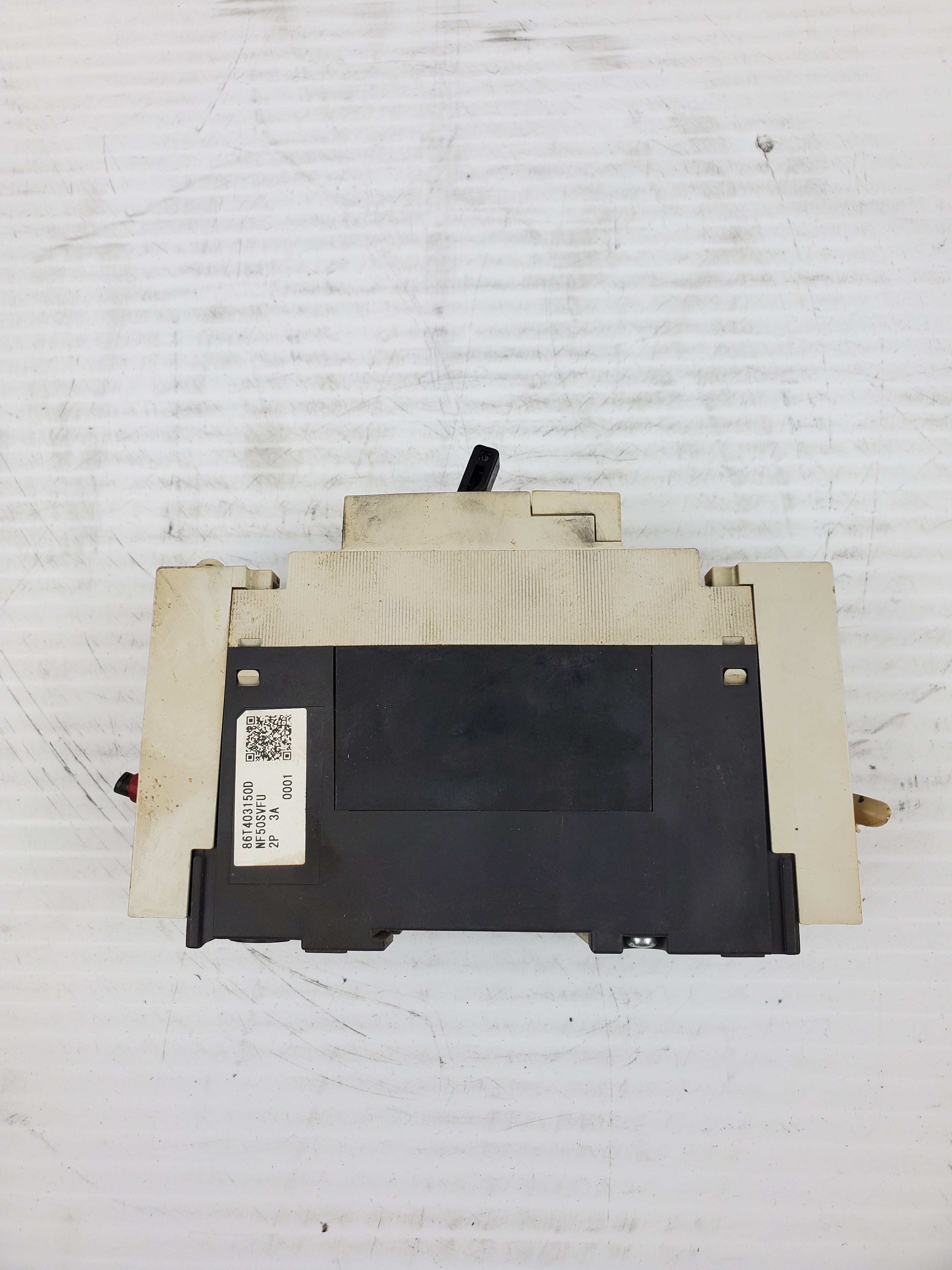 Mitsubishi NF50-SVFU 2 Pole No-Fuse Circuit Breaker NF50-SVFU203 3A