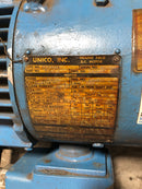 Unico Wound Field DC Motor 26HP 701-383 Blower 303-061 Transducer 700-870