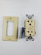 Leviton GFNT2-I Ivory Smart Lock Pro Slim GFCI Lighted W/WP