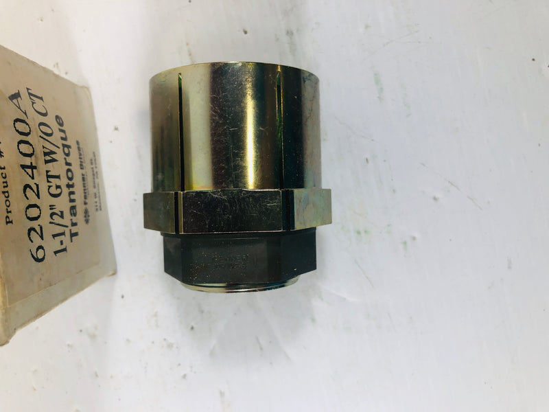 Trantorque Fenner Drives 6202400A 1 /2" GTW/OCT