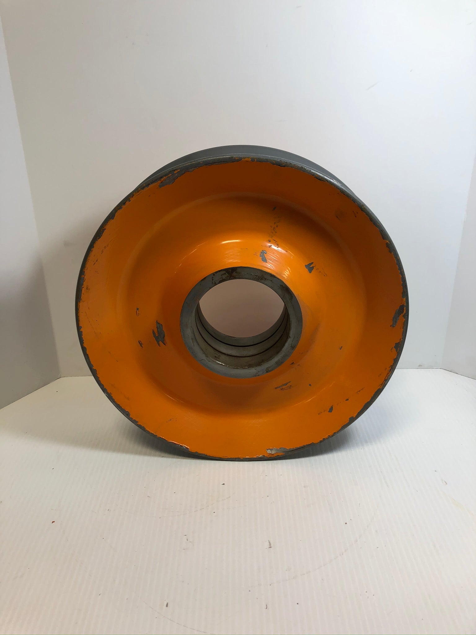 Paperchine Wespatt 12" Rope Sheave Orange/Gray