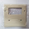 Leviton P1426-I Two Gang Wallplate Ivory (Lot of 5)