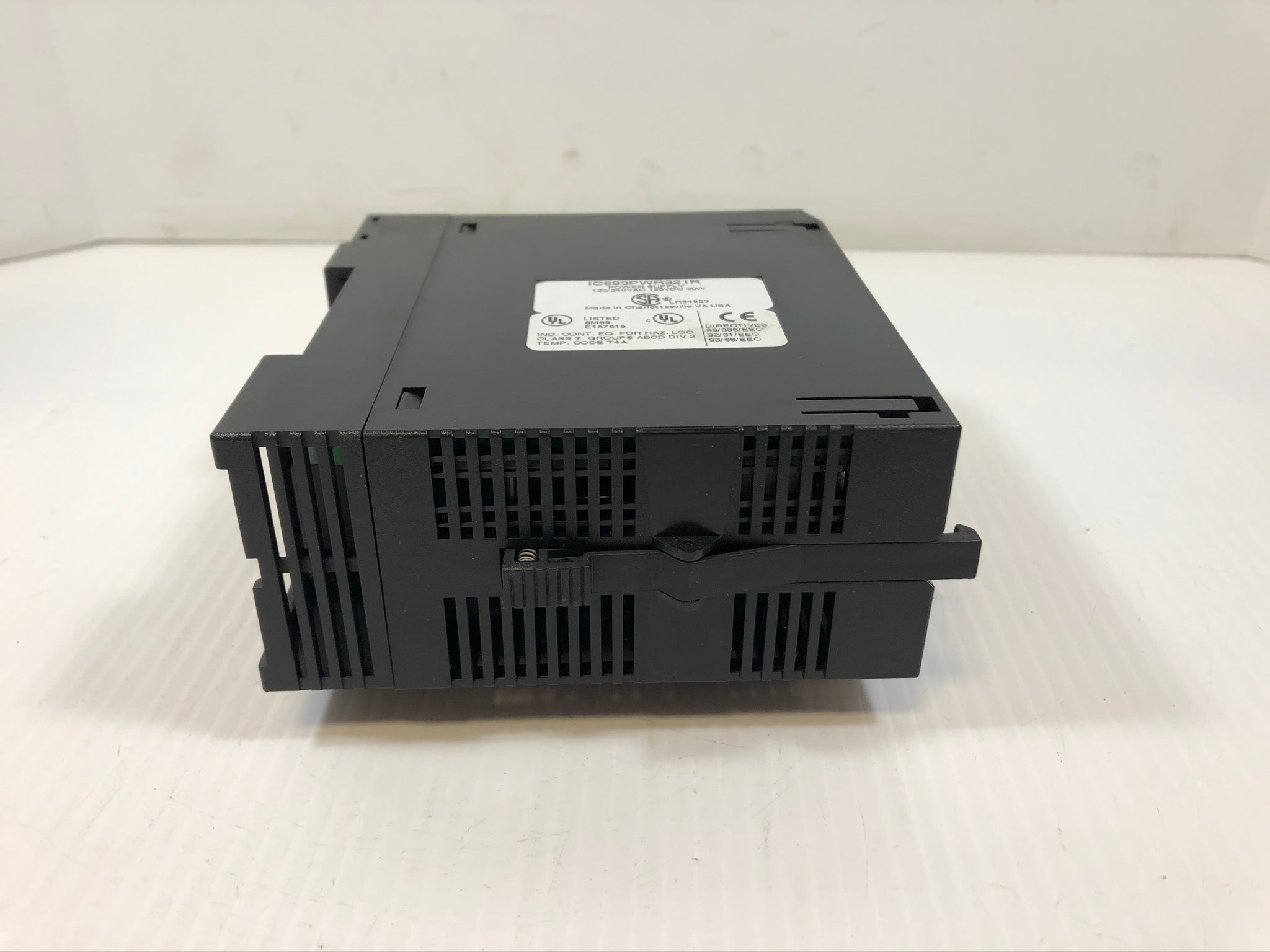 GE Fanuc IC693PWR321R 30W Power Supply Programmable Controller 120/240VAC 125VDC