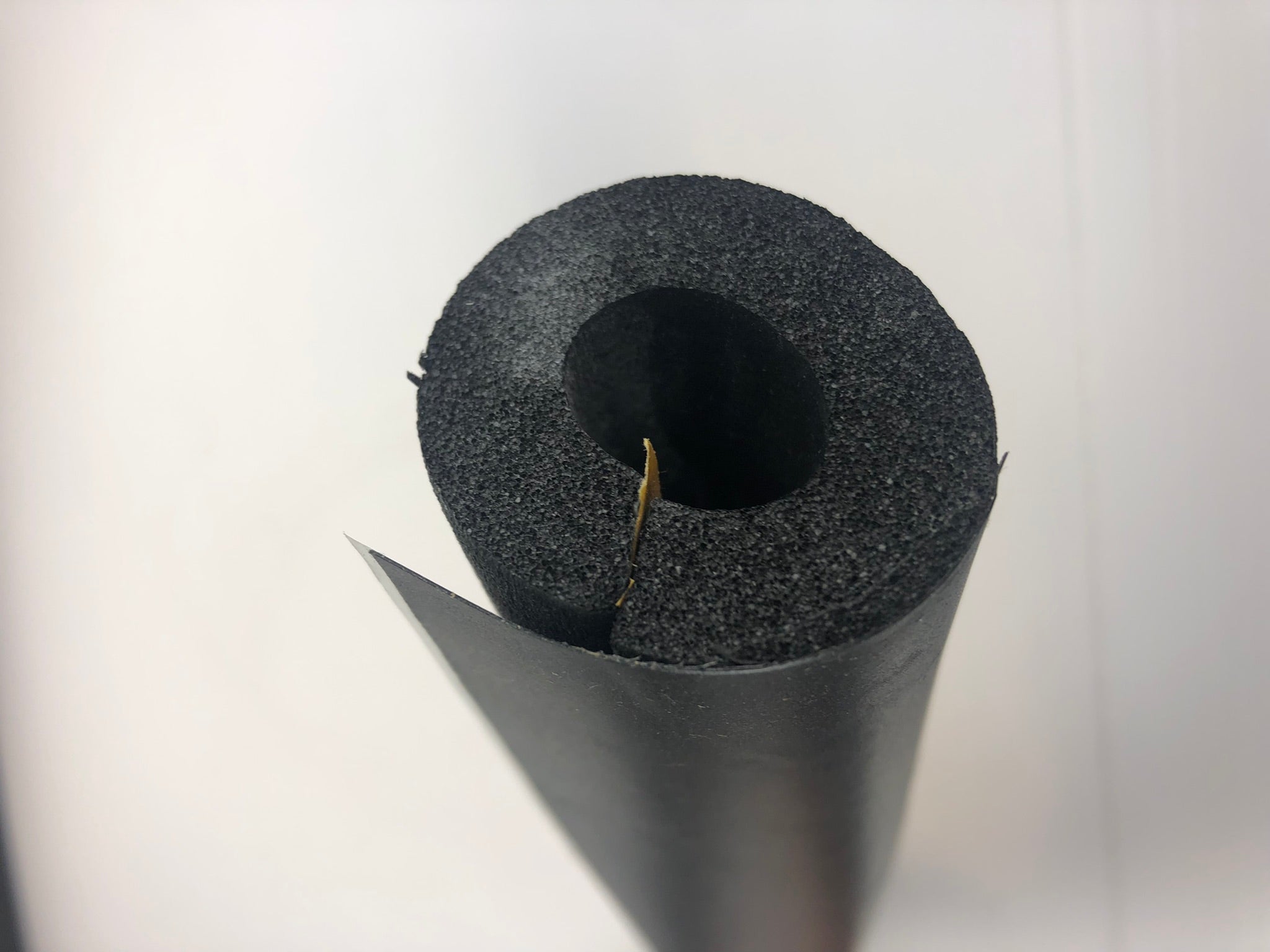 K-FLEX 6RX048058 3UV 1/2" Thick Pipe Insulation Tube 3/4" Inner Diameter 6' Long