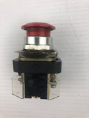 Allen Bradley 800T-FX A5 Emergency Stop Button Push/Pull Series T Red