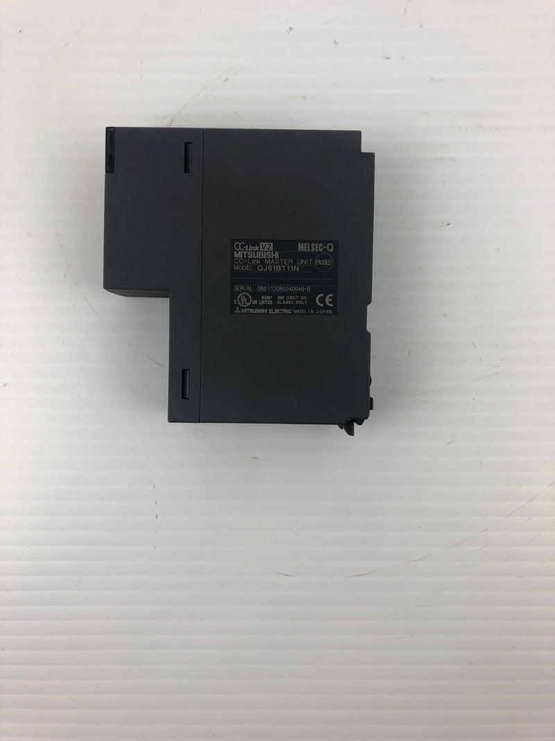 Mitsubishi QJ61BT11N CC-Link Master Unit without Terminal Block