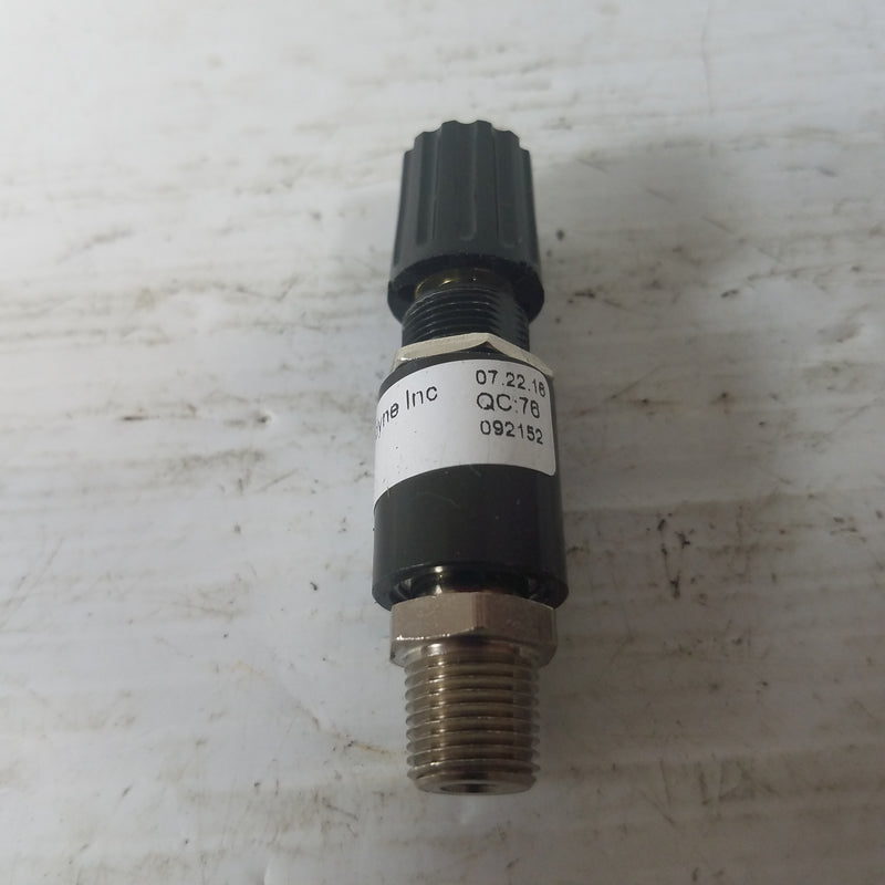 Pneumadyne PNV0-1 Needle Valve Flow Control