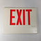 Cooper Sure-Lites 004-680 Red Exit Sign Faceplate
