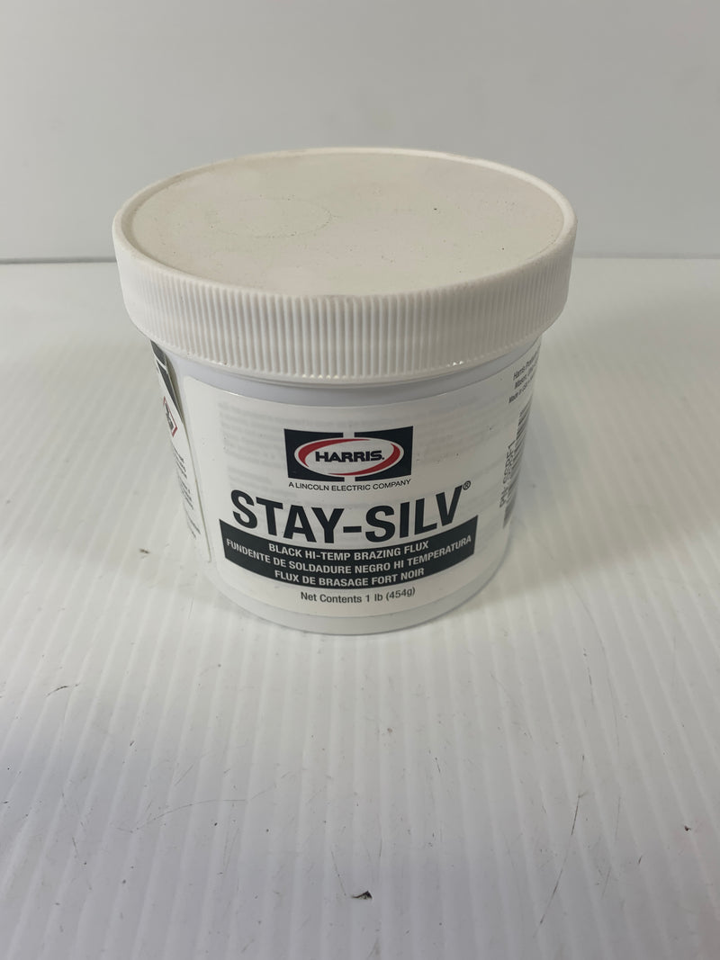 Harris Stay-Silv Black Hi-Temp Brazing Flux 1 lb