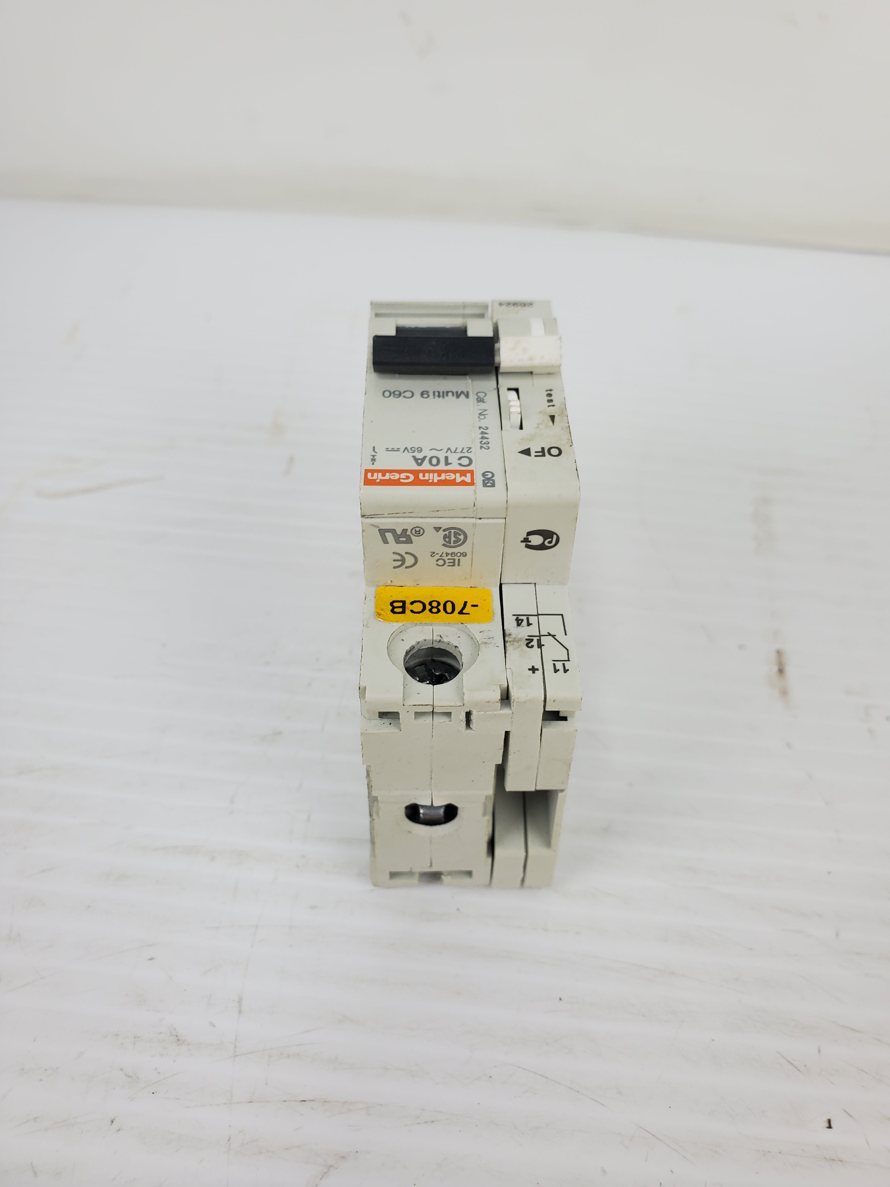 Merlin Gerin C10A Circuit Breaker 24432