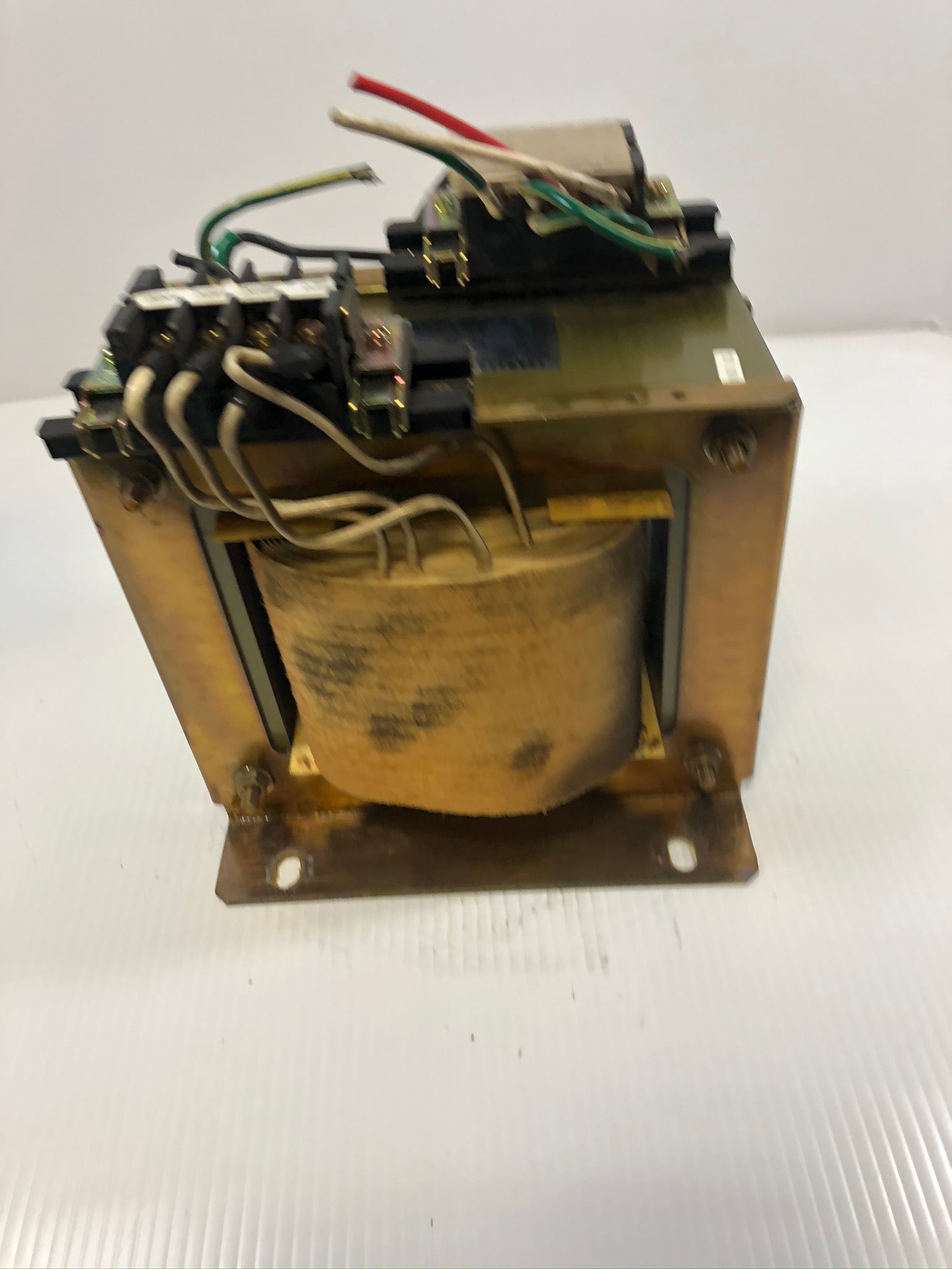 Nagoya NESB1000AULS18 Nunome Electric Transformer 500V 8.7A 1PH 60Hz 1kVA