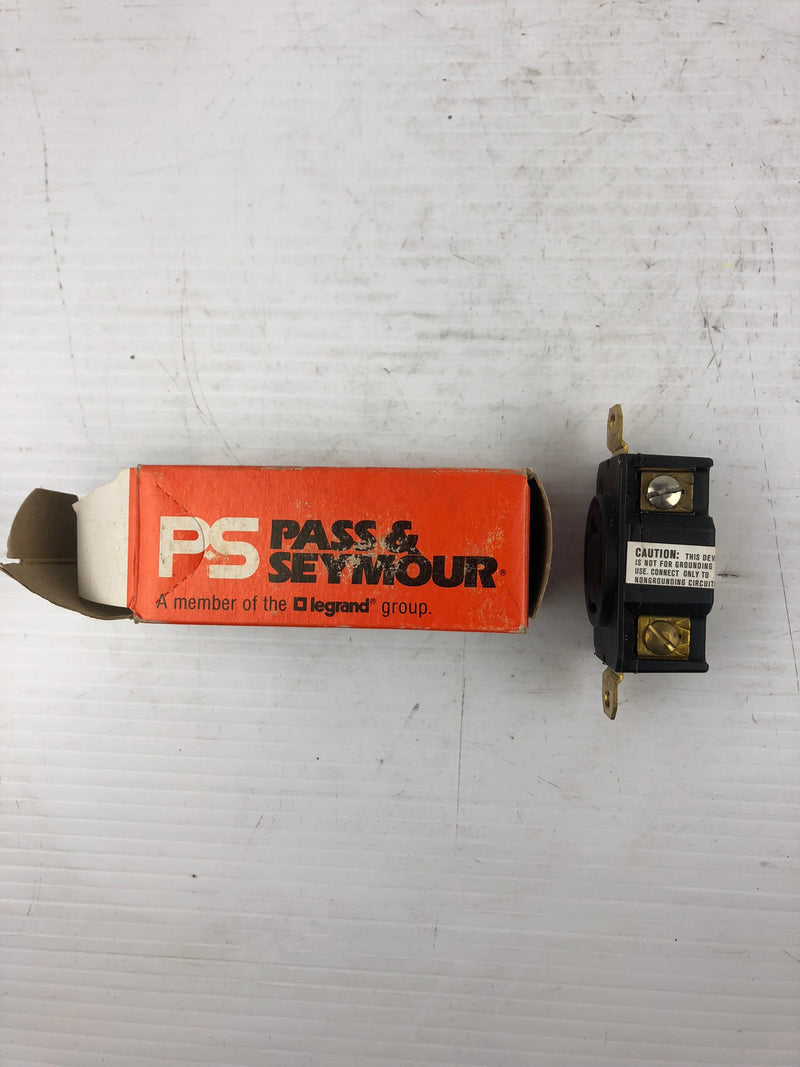 Pass & Seymour 7410 Single Receptacle 20A 30Y 120/208V