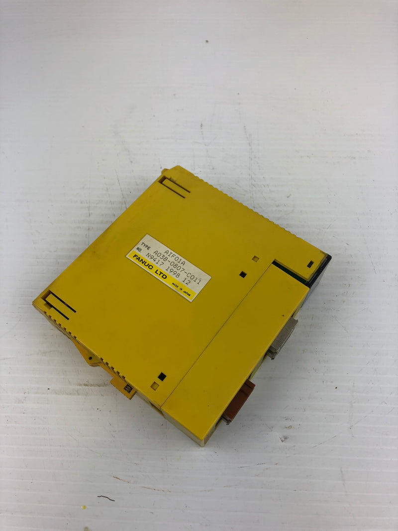 Fanuc A03B-0807-C011 Interface Module N9417 1998 12