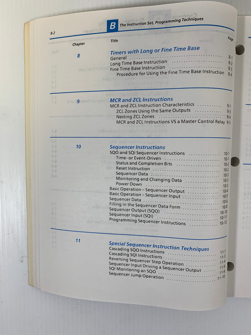 Allen Bradley Bulletin 1745 SLC Programmable Controllers User's Manual