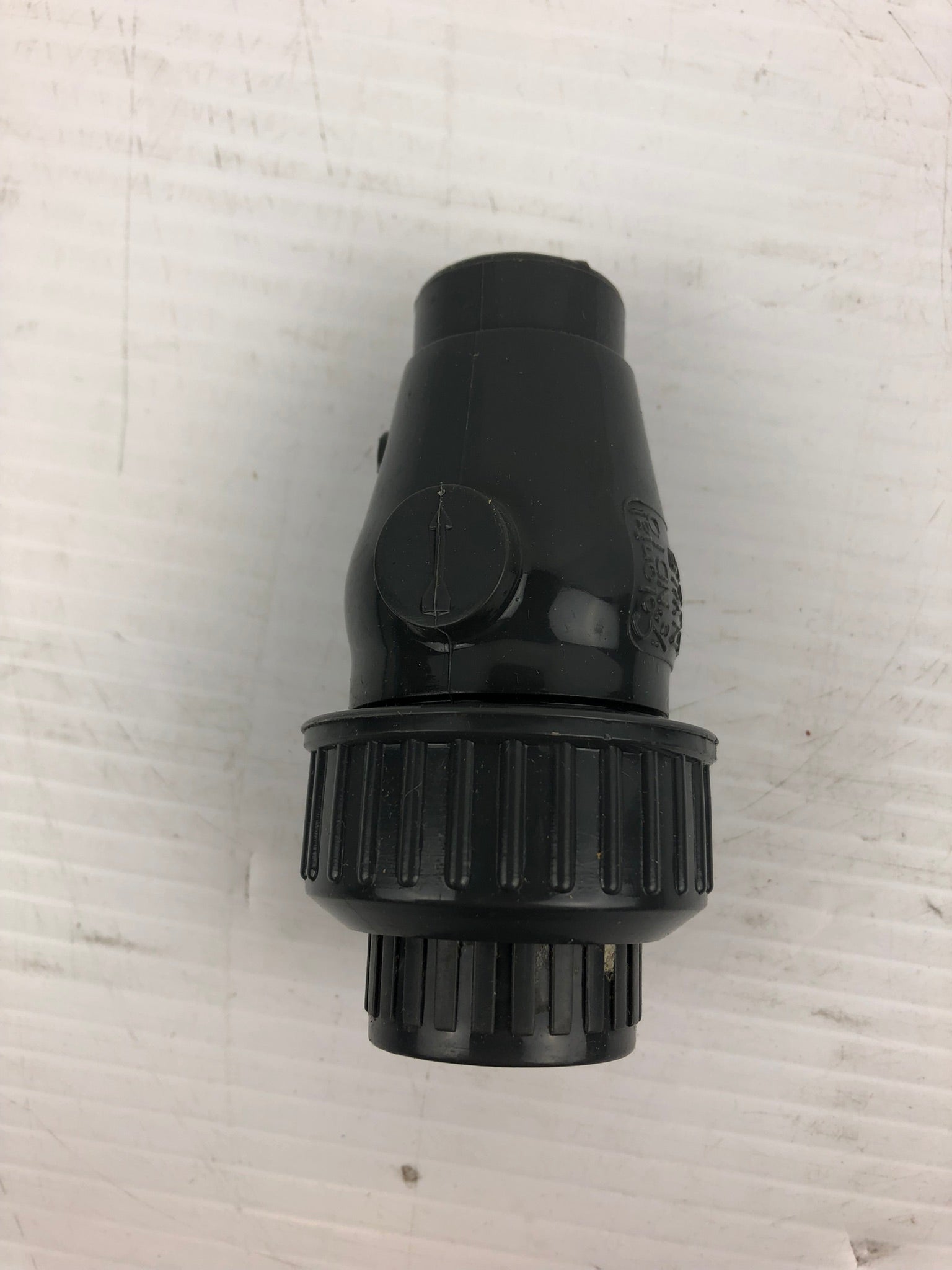 Colonial V07232B Ball Check Valve 1/2" PVC