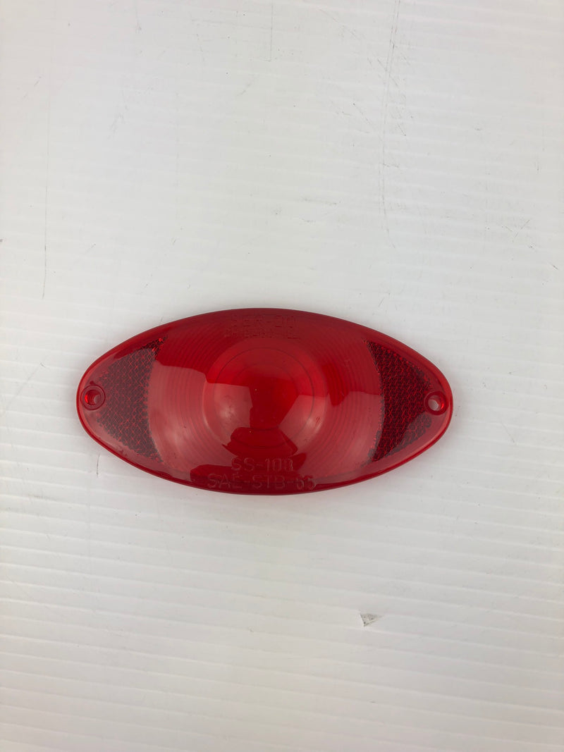 SER-DO SS-108 SAE-STPI-65 Red Lens Cover