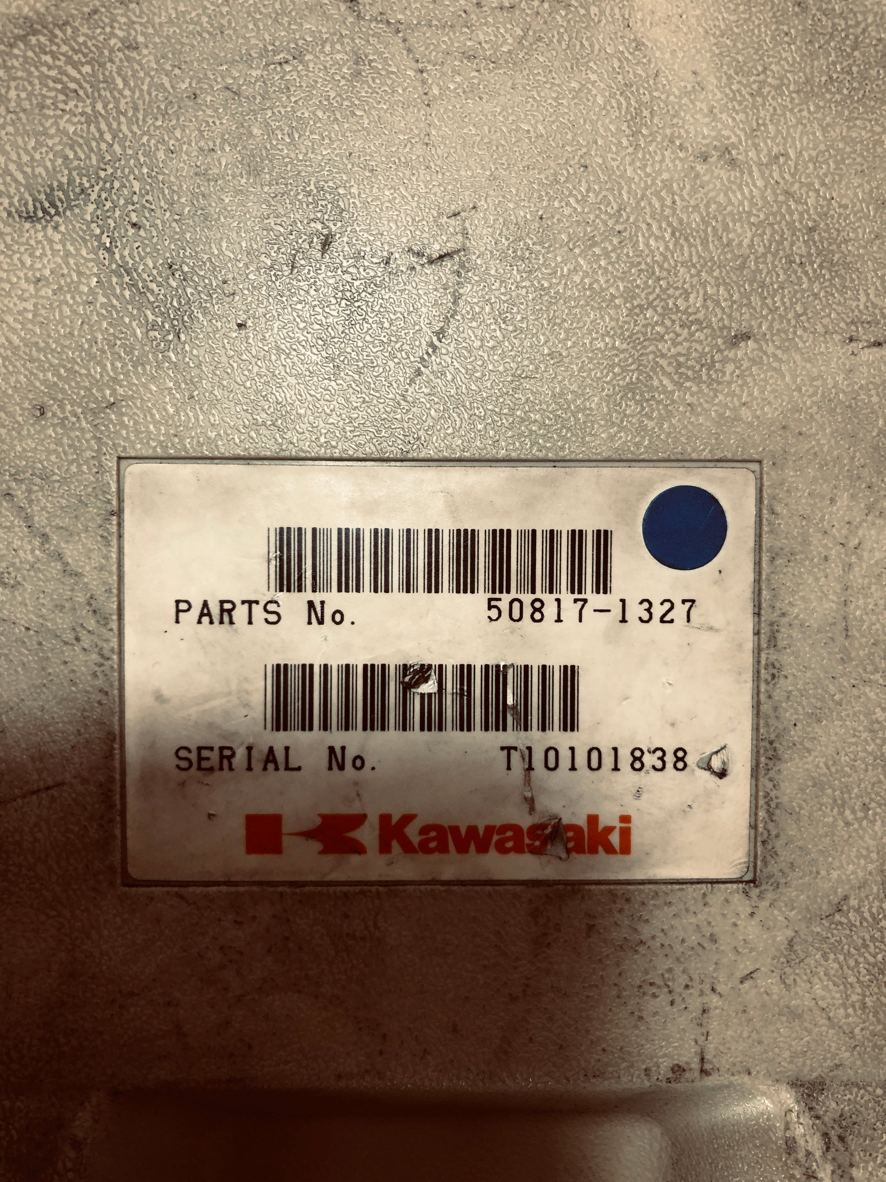 Kawasaki 50817-1327 Teach Pendant with Cable