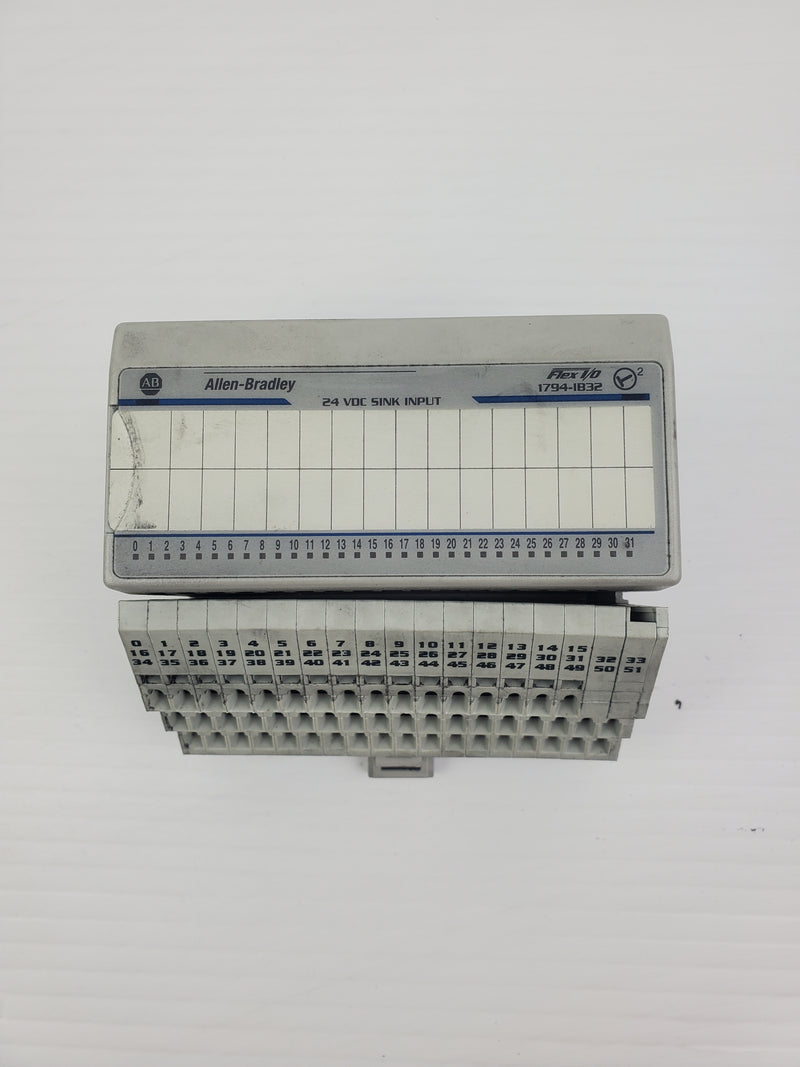 Allen Bradley1794-IB32 24VDC Sink Input Module