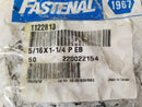 Fastenal 1122813 5/16 x 1-1/4 P EB Flat Countersunk Head Elevator Bolt
