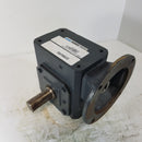 Browning 237Q56LR50 Double Shaft Gear Reducer 50:1