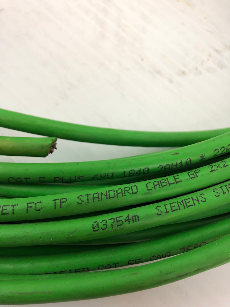 Siemens Simatic Net 03753m Industrial Ethernet FC TP Standard Cable - Cat 5 Plus