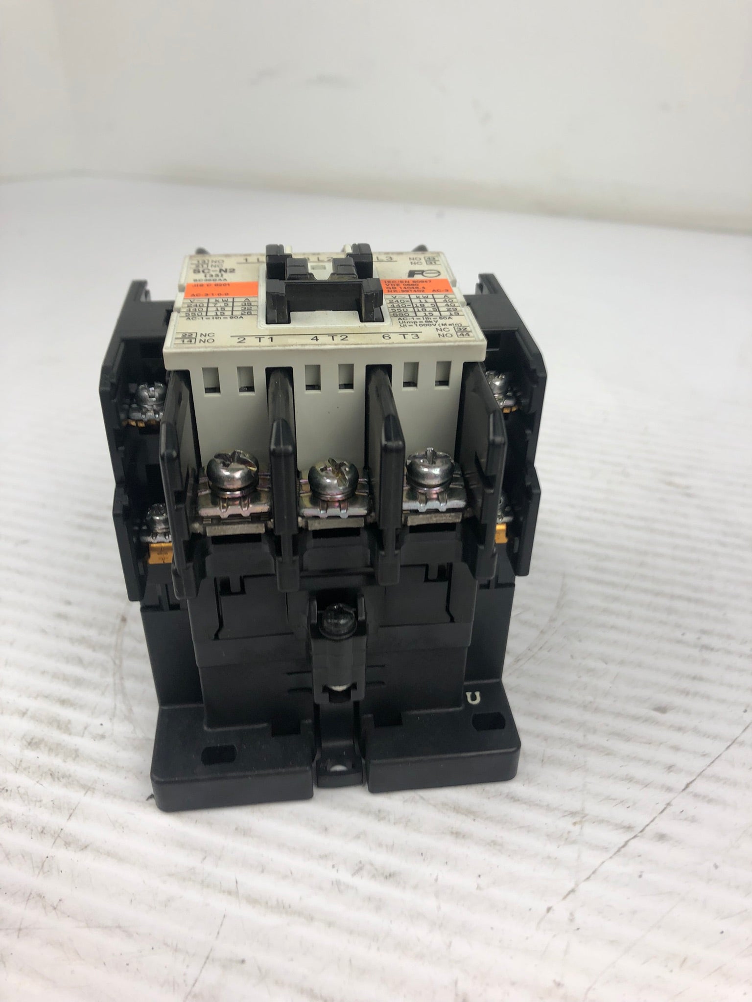 Fuji Electric SC-N2 [35] Contactor 3NC1Q
