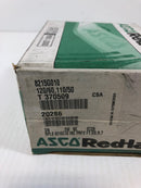 ASCO RedHat 8215G010 MP-C-080 3/8" 50 PSI Solenoid Coil 302350 T370509