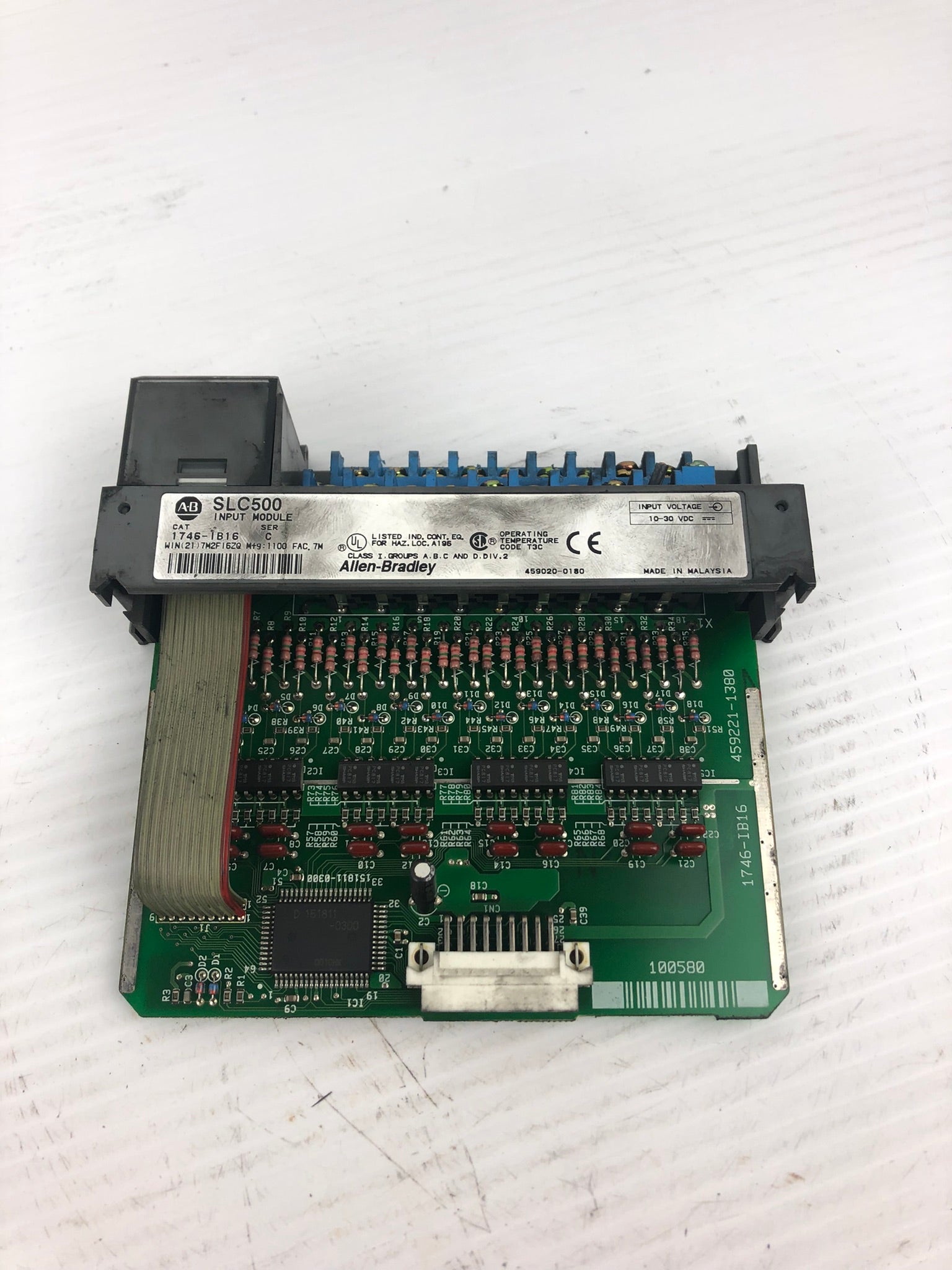 Allen-Bradley 1746-IB16 Input Module Series C SLC 500 - No Door