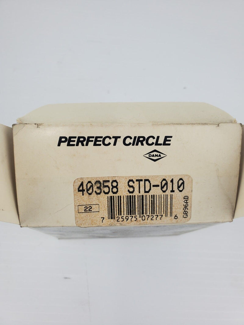 Perfect Circle 40358 STD-010 Piston Ring Set 40358STD010