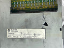 Allen Bradley 13 Slot Rack 1746-A13 Series A 17460-P2 Series C Cracked Case