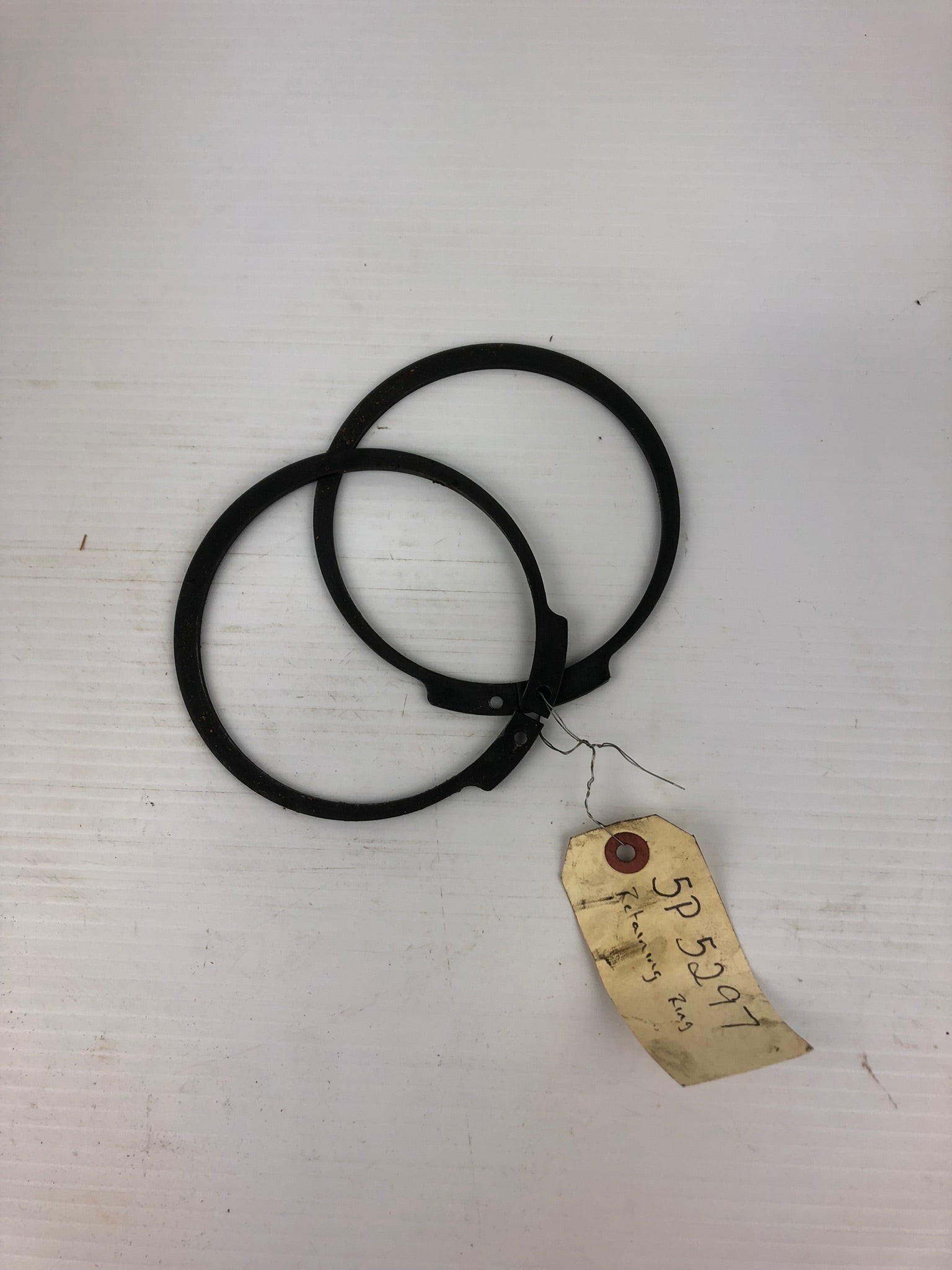 Caterpillar 5P-5297 Retaining Ring CAT 5P5297 - Lot of 2 Rings