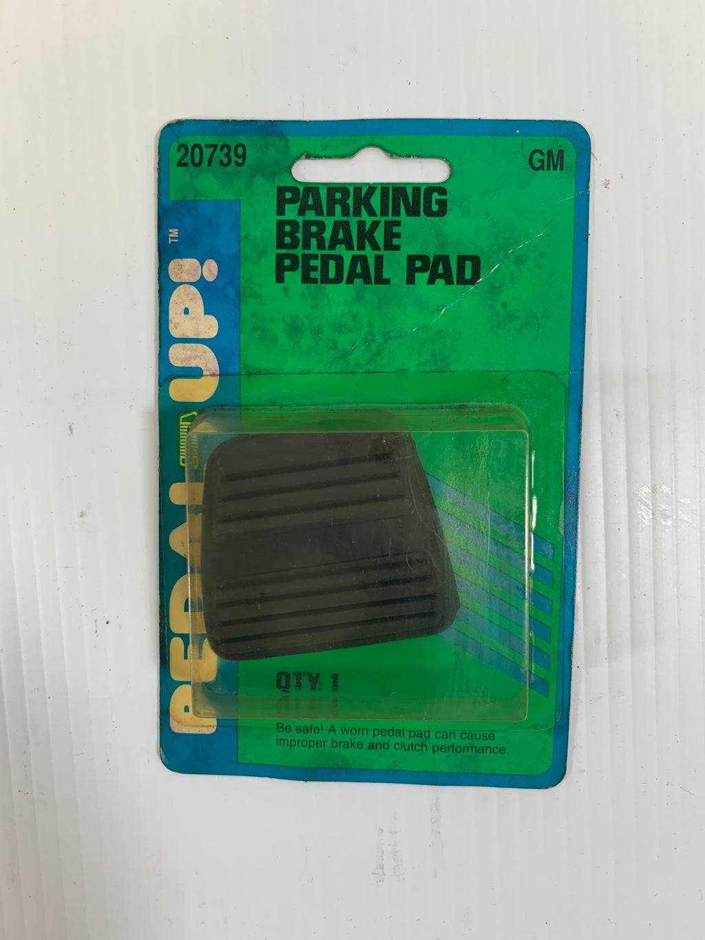 Pedal Up! Parking Brake Pedal Pad 20739 GM Metal Logics, Inc.