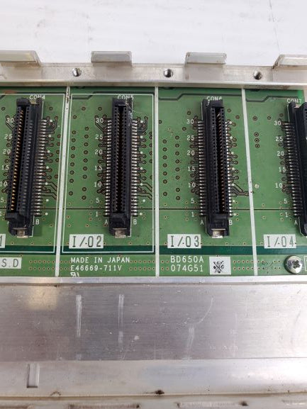 Mitsubishi Electronic Q35SB 5VDC 0.10A Circuit Board BD992C241H01 BD650A074G51