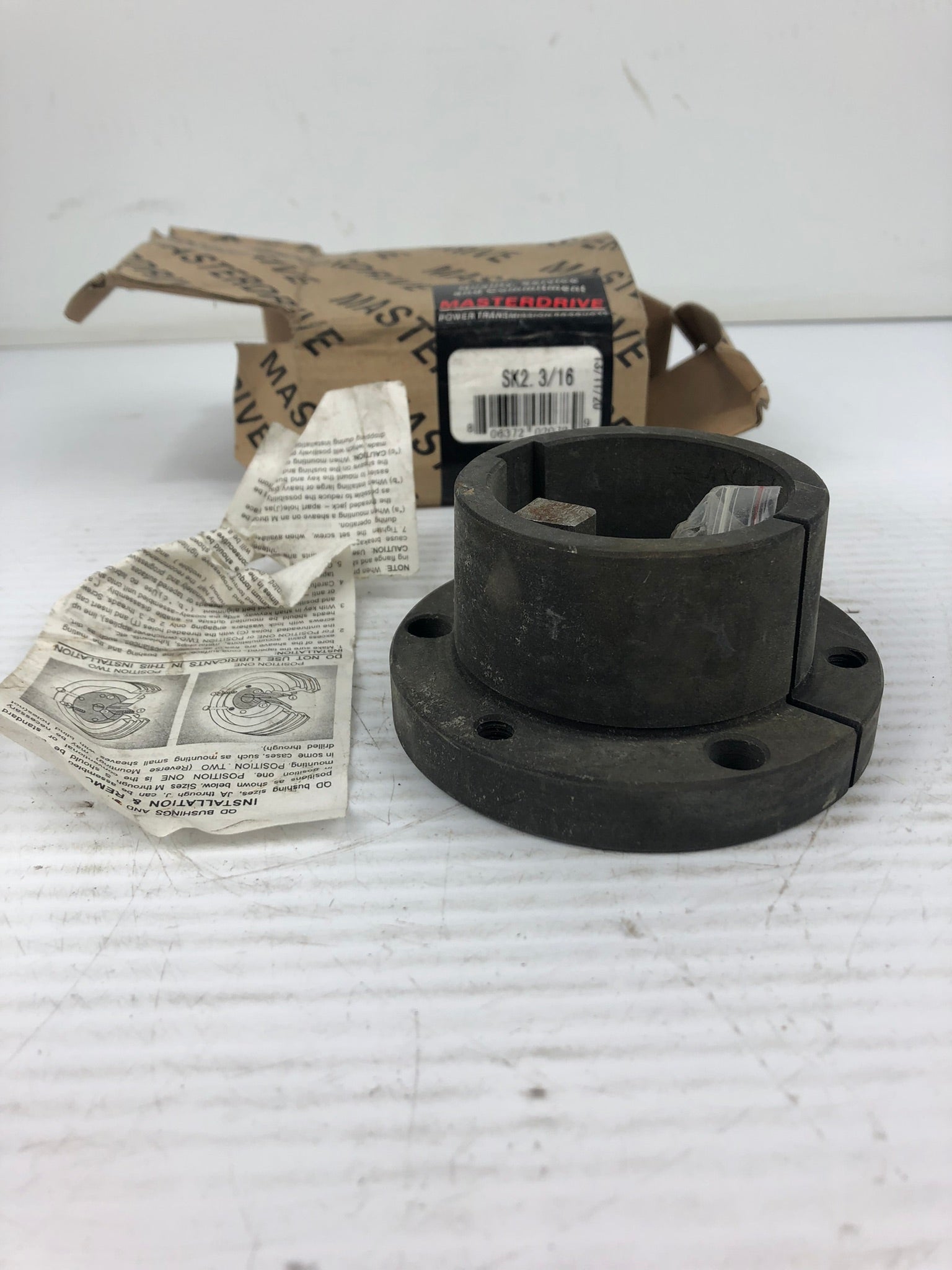 Masterdrive SK2.3/16 Bushing