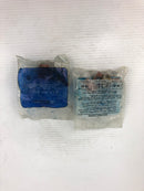 Ferraz Shawmut R166 Fuse Reducer 100A/600V to 60A/600V - Lot of 2