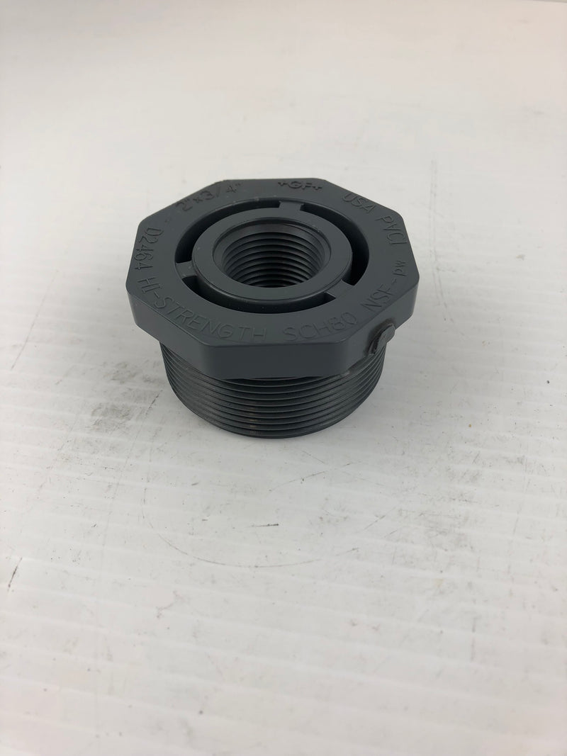 Lasco D2464 Reducing Fitting PVCI 2"x3/4"