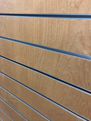 Slat Wall Board Panel Wood Metal Organizing Hanging Tools 47-7/8" x 35-3/8"