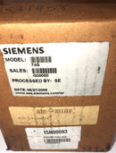 Siemens 74G Valve Positioner and Motion Transmitter