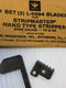 Ideal Stripmaster Blade for Hand or Power L-4994 Replacement 16-26 AWG